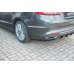 Накладки сплиттеры боковые на задний бампер на Ford Mondeo V Vignale